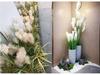 Nordic Reed & Foxtail Grass Artificial Office Plants Window Decor 