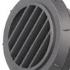 Car Air Vent Outlet Black Flat Parts Heater Ducting for Bus ATV