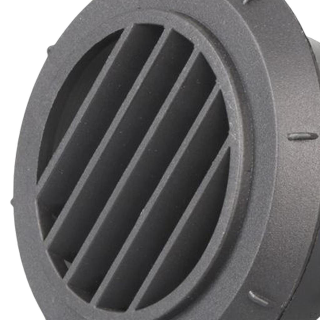 Car Air Vent Outlet Black Flat Parts Heater Ducting for Bus ATV