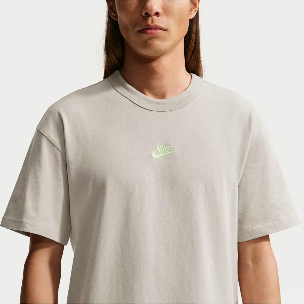 Nike Sportswear Premium Essentials Pullover Crew Neck Solid T-Shirt Men Tops IH1122-236