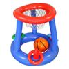 Aufblasbarer Wasserbasketballständer & Wurfring-Spielzeug für Eltern-Kind-Spiel