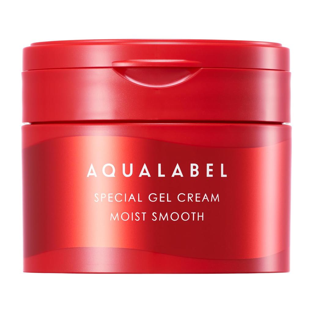 Aqualabel Special Gel Cream EX 90g Cream Gentle Herbal Rose Fragrance to Soothe Your Mind (Moist Smooth) Cream/Eye Cream-like Moisturizing,
