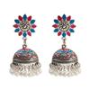 Pendientes Piercing Indian Jewelry Jhumka Charms Earrings For Women Accessories Kolczyki Stud Earring Trendy Wedding Ear Rings