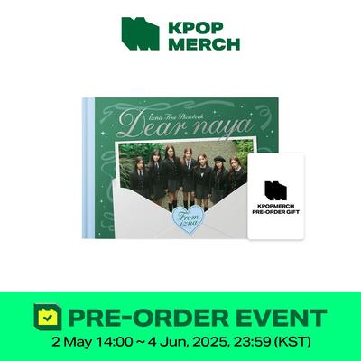 2025 Photobook [Dear. Naya, From Izna] Incl. KPOP MERCH POB