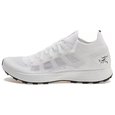 Arcteryx Norvan Sl 3 Mesh Pohodlné Denní Tlumení Nárazů Lehké Prodyšné Odolné Nízké Běžecké Boty do Terénu Unisex Teniska Bílá L08428600