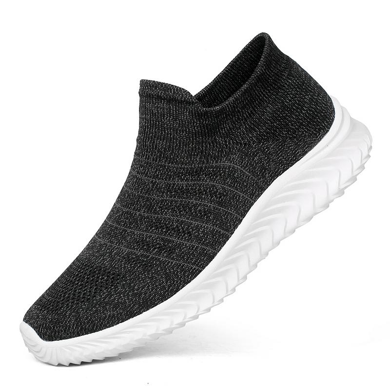 Modische Herren Designer Frühling Freizeit Sportschuhe atmungsaktiv ultraleicht rutschfest Mesh Walking Slipper neue vulkanisierte Schuhe