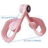 Pelvic Floor Muscle Trainer: Kegel Leg Clamp & Thigh Beauty Enhancer