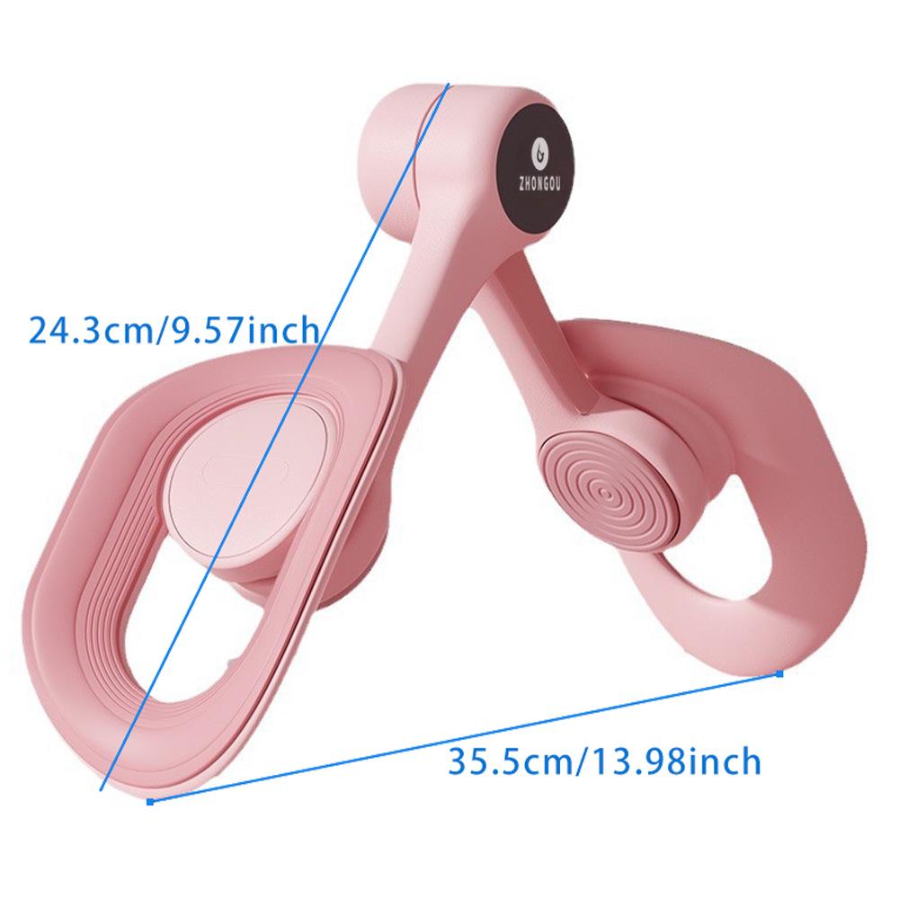 Pelvic Floor Muscle Trainer: Kegel Leg Clamp & Thigh Beauty Enhancer