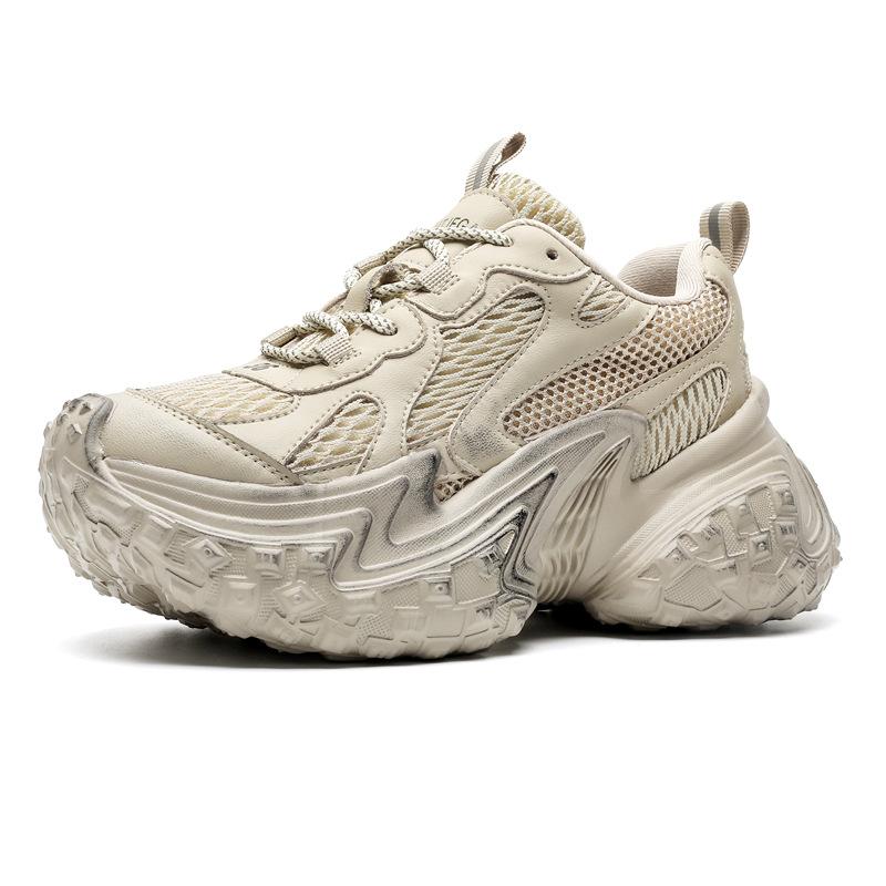 Couple dad shoes women`s platform high