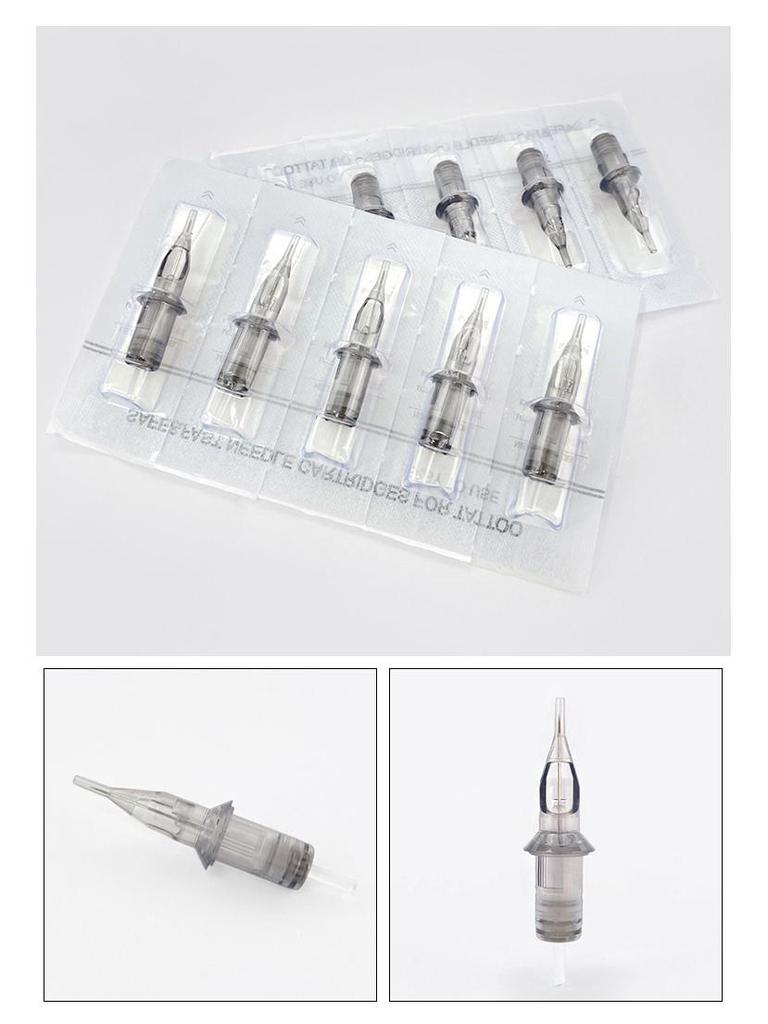 Skull No. 4 Motorized Tattoo Pen Set for Student Practice