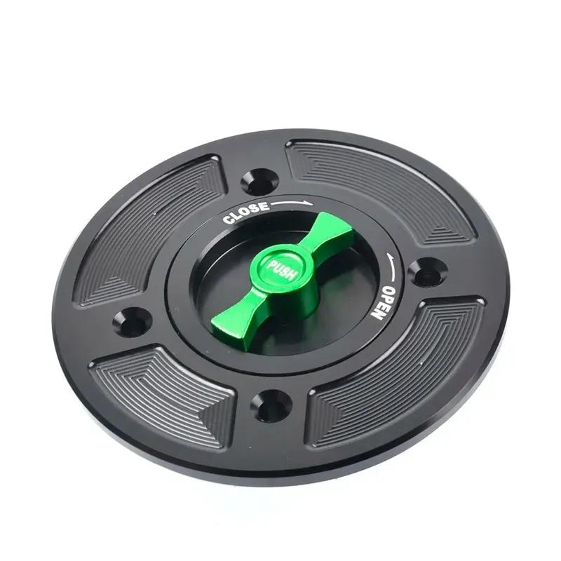 CNC Fuel Tank Cap Cover For Kawasaki Z650 Z900 2017-2019 Z400 2019-2020 Ninja 650 2017-2019 NINA400 2018-2020