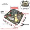 4-inch Transparent Waterproof 4 Ohm 5W Speaker for Parking Barrier Gate Voice Broadcast