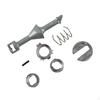 Door Lock Cylinder Barrel Repair Kit Silver Front Left Right 1217161429 for BMW