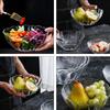 Salatschüssel Lotus Schalen Pasta Servieren Suppe Party Obst Kreativ Haferflocken Dessert Haushalt Exquisit