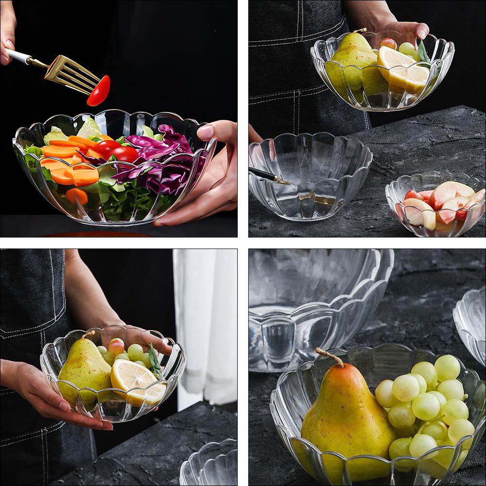 Salatschüssel Lotus Schalen Pasta Servieren Suppe Party Obst Kreativ Haferflocken Dessert Haushalt Exquisit