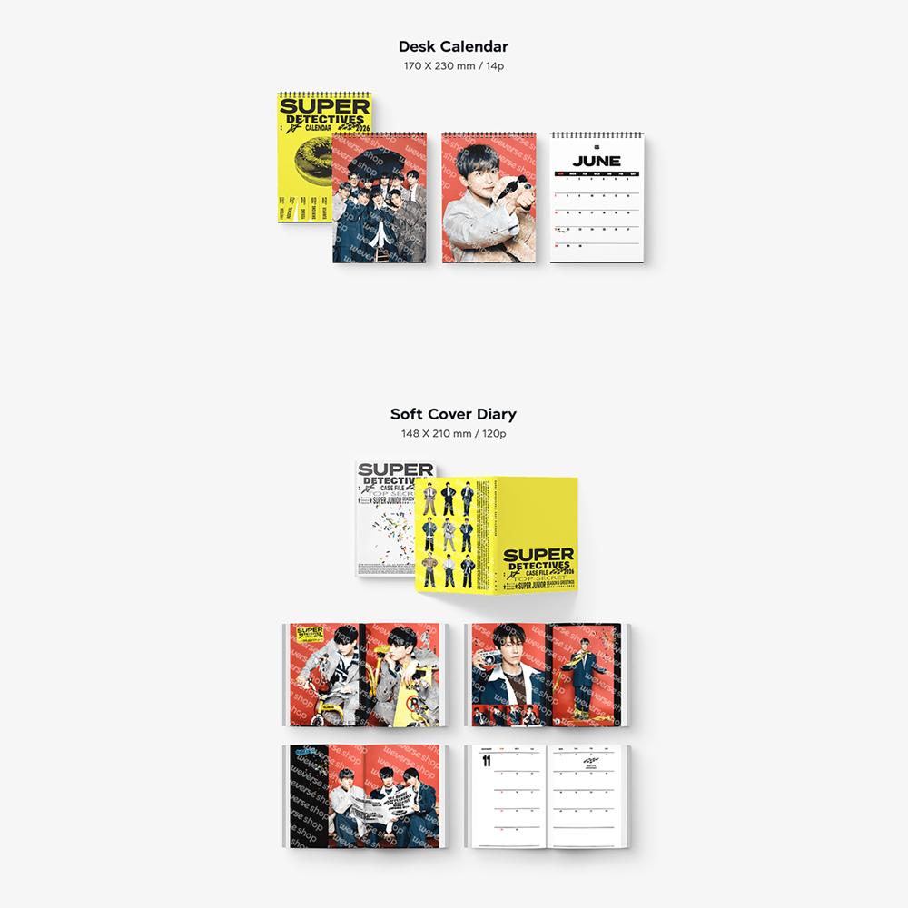 Super Junior 2026 PF přání