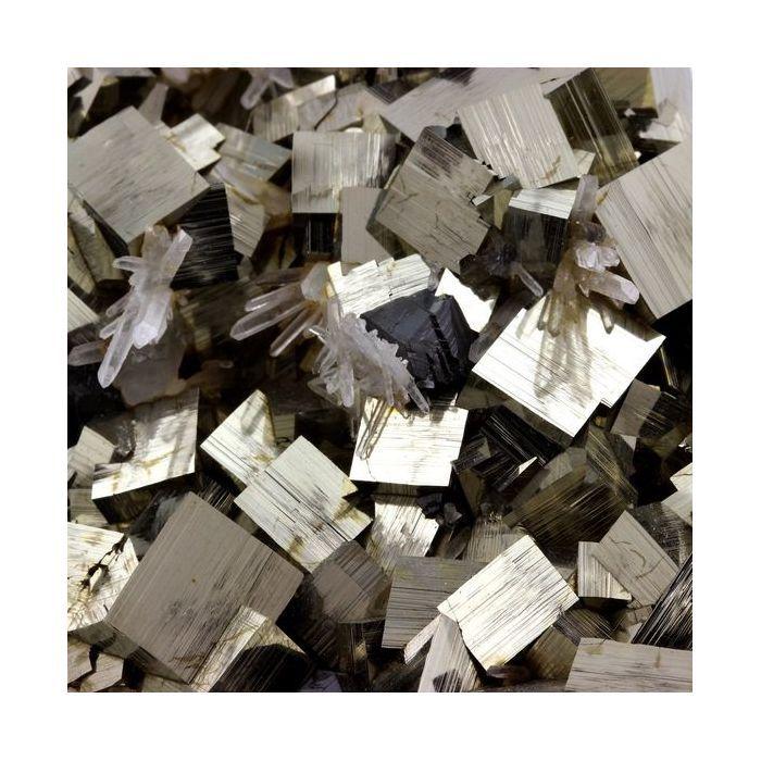 Pyrite, Quartz, Sphalérite 5405.0 carats (1,08 kg)