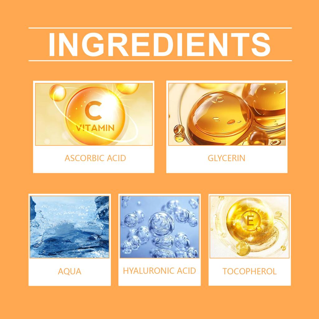 West&Month Vitamin C Serum Mildly hydrating and moisturizing daily skin care beauty serum