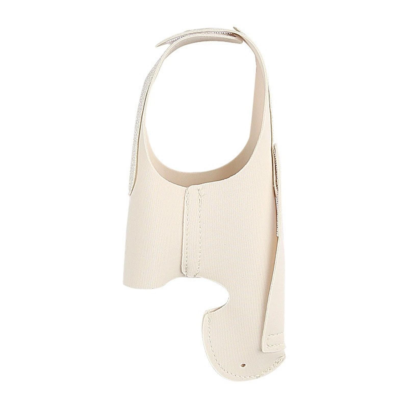 

Adjustable Tension Foot Guard – Hallux Valgus Big Toe Orthopedic Corrector, Toe Tension Band and Thumb Cover, Day and Night Pain Relief Bunion Support S