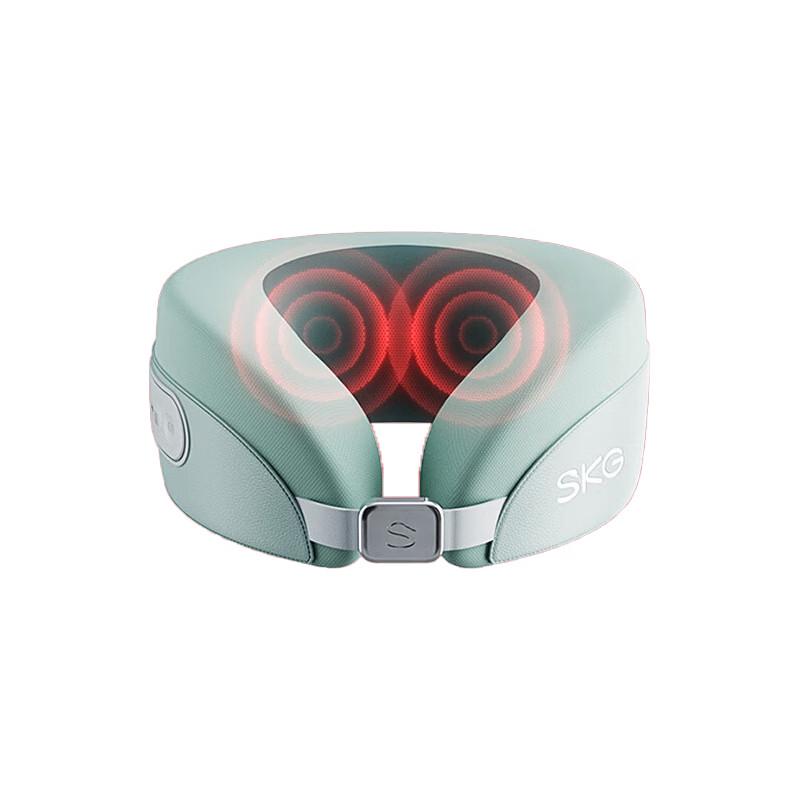SKG N5 Heated U-Shaped Neck Massager Pillow