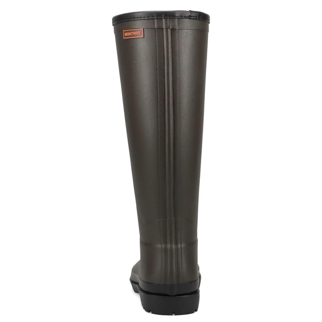 Achilles Women's Snow Boots with High-Rebound Insole, Sizes 22.5-25.0cm, FBW 1820, Dark Brown