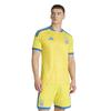 adidas Mens World Cup 2026 Ukrainian Football Federation Home Shirt