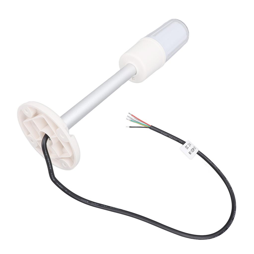 Industrial Warning Light LED High Brightness 3 Color DC24V 85dB High Frequency Straight Signal