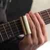 New 60mm Brass Finger Slide Steel Musical Instrument Accessory Guitar String Tool Bass Acoustic Guitar Accessories
