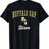 Tricou Bison Buffalo Gap High School