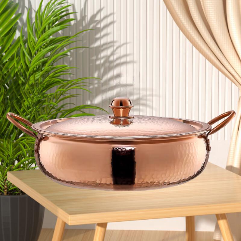 Sule Miedziany Garnek Indukcyjny Kuty