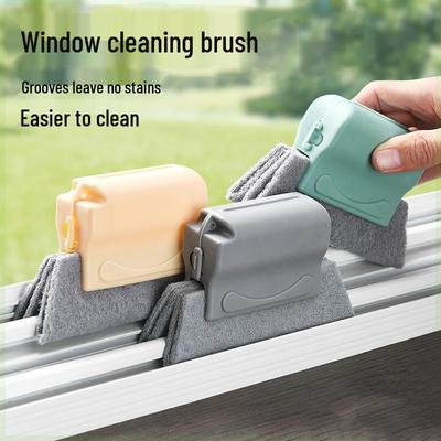 Fensterfalz- und Spaltreinigerbürste für Türen und Fenster
