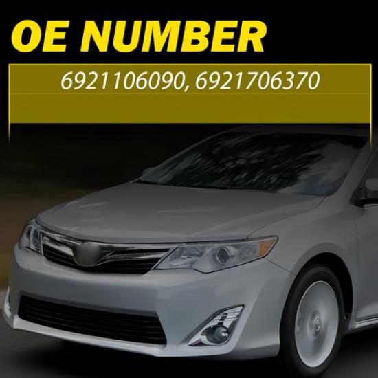 Front Outside Outer Car Door Handle Left or Right for 2012-2017 Toyota Camry EXV