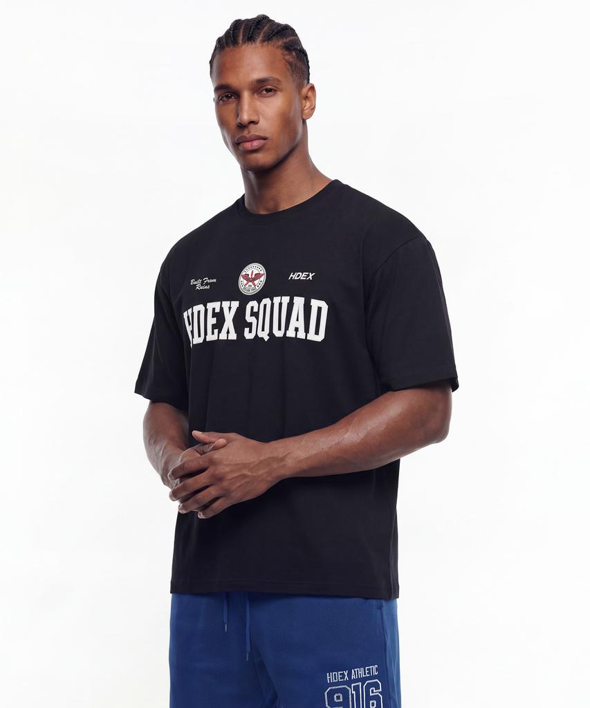 HDEX Squad Short Sleeve (Black)