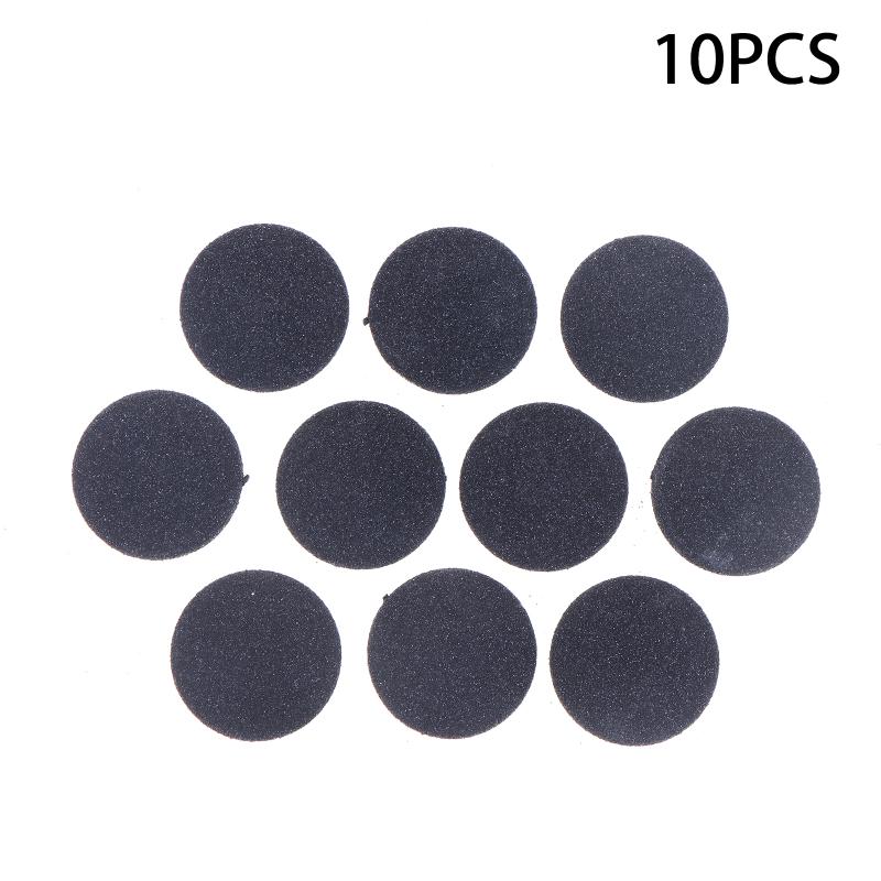 10 Adet/Set Elektrikli Ayak Törpüsü Nasır Sökücü Makine Yedek Zımpara Diski Ayak Pedikürü Diskleri Zımpara Kağıdı Aksesuarı