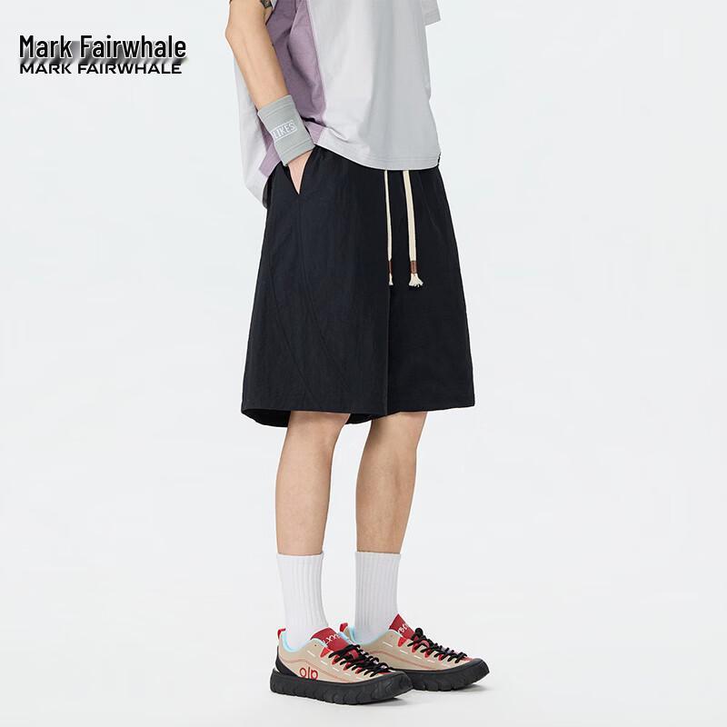 Mark Fairwhale Men's Ice Silk Casual Shorts