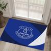 Everton Football Design Crystal Velvet Carpet Cozy Non?Slip Printed Rug For Bedroom Living Room Entrance