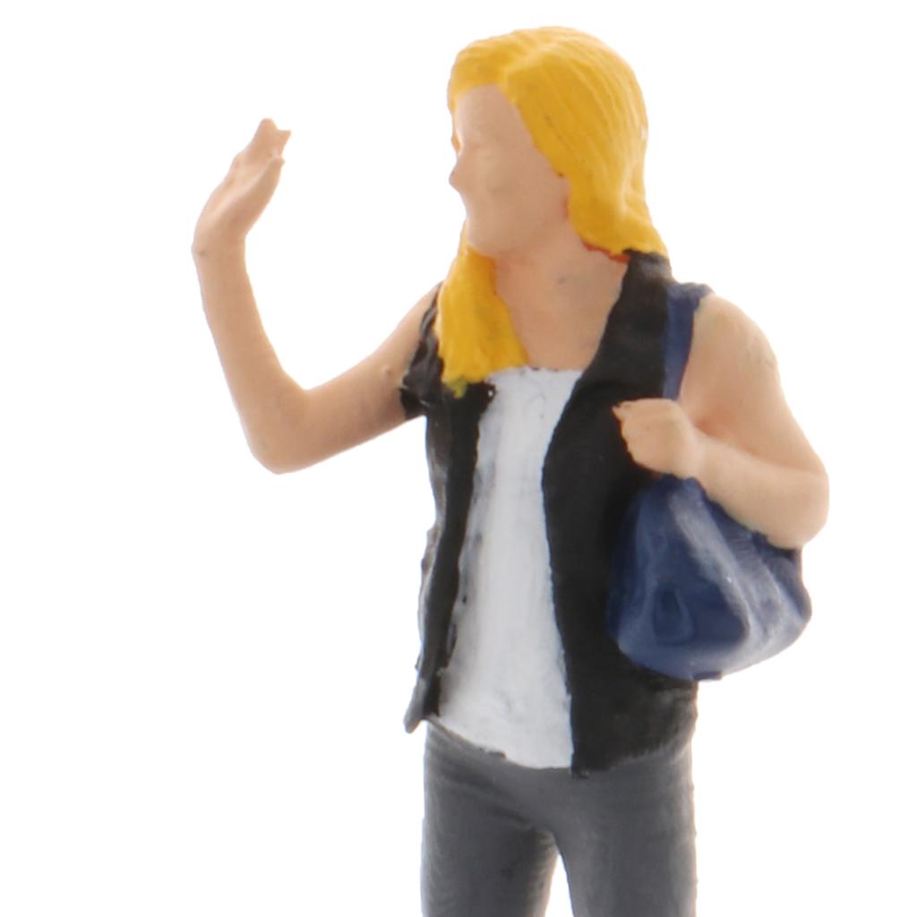 Muñeca De Resina Con Escena De Arena Modelo De Personas De Muñeca De Resina Con Escena De Arena Modelo De Personas De