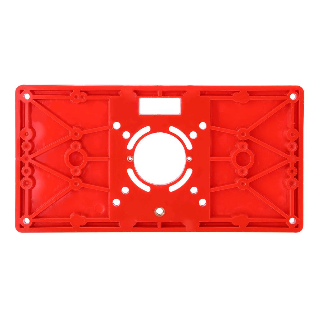 Router Table Insert Plate Woodworking Engraving Machine Flip Board Milling And Slotting Tool Woodworking Tool 232*119*10mm