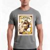 Camel Filters Tshirt Summer Casual Cotton Tee Oversized Streetwear Tops Vintage Graphic Print Loose Fit Short Sleeve
