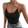 European And American Summer Fashion And Sexy Thin Shoulder Straps Back Strap Onesie | European And American Spice Girls Style Slim Fit