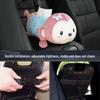 Cute Cartoon Car Hanging Armrest Tissue Box - Creative Interior Decoration