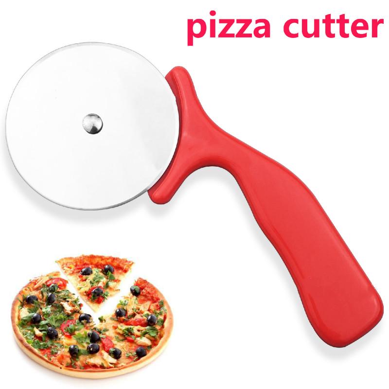 Buy Stainless Steel Pizza Cutter Cooking Utensil Kitchen Home Pastry
