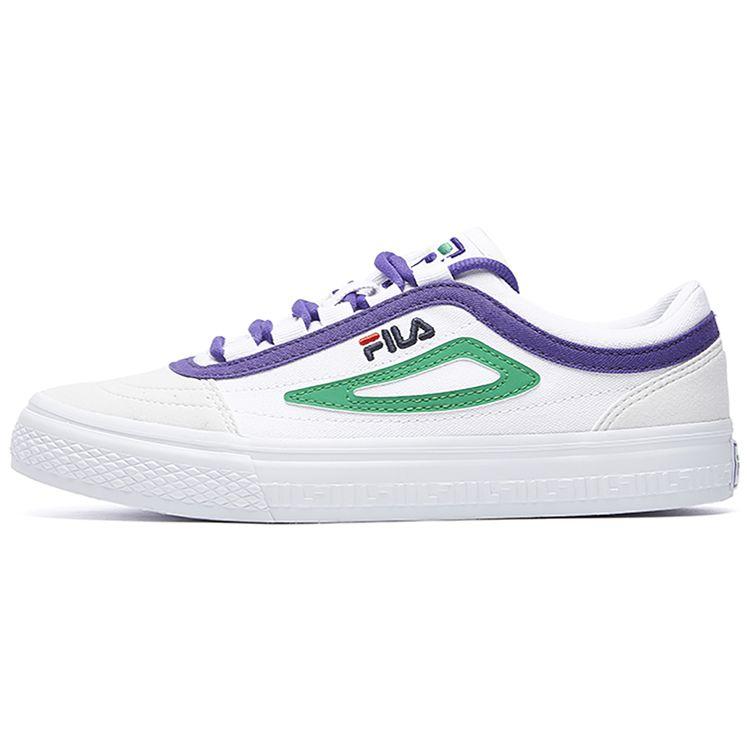FILA Women White Green Purple F12W034423FWG 36.5