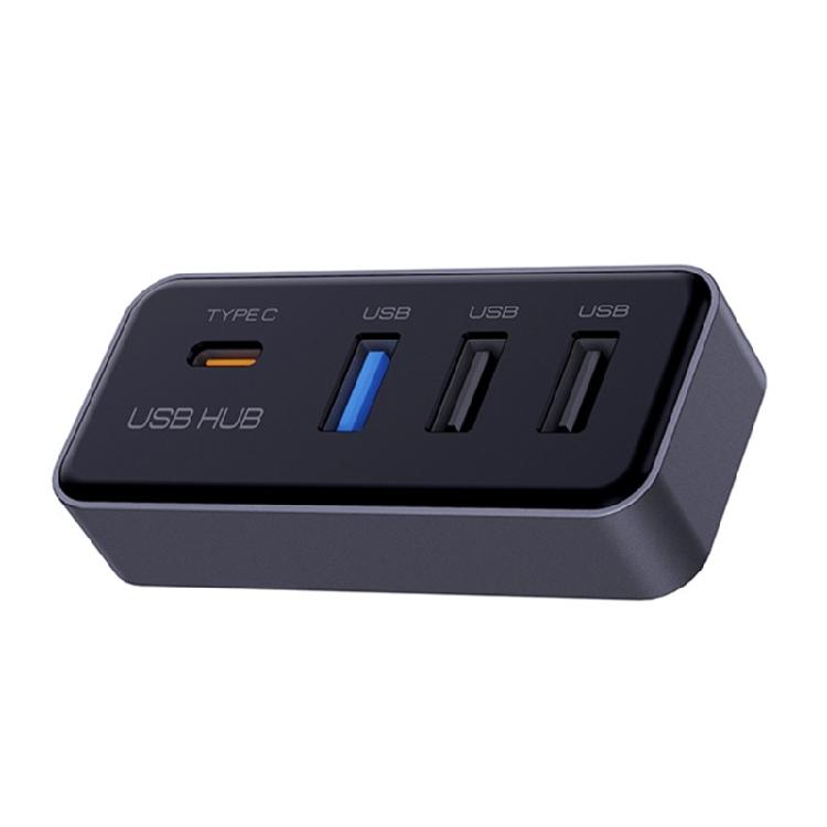 

Multi Port Adapter for Electric Vehicle Glove Box Providing 4 in 1 Connectivity USB and Type C Ports Enhanced Experience 1