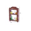 MOC Medieval Building Blocks Set Accessories Smithy Bedroom Table Bar Furniture Kitchen Assembly Boy Toy Mini Bricks K027 DIY
