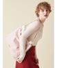 Furfur Material Drawstring Bag RWGB254512 Pink Women's