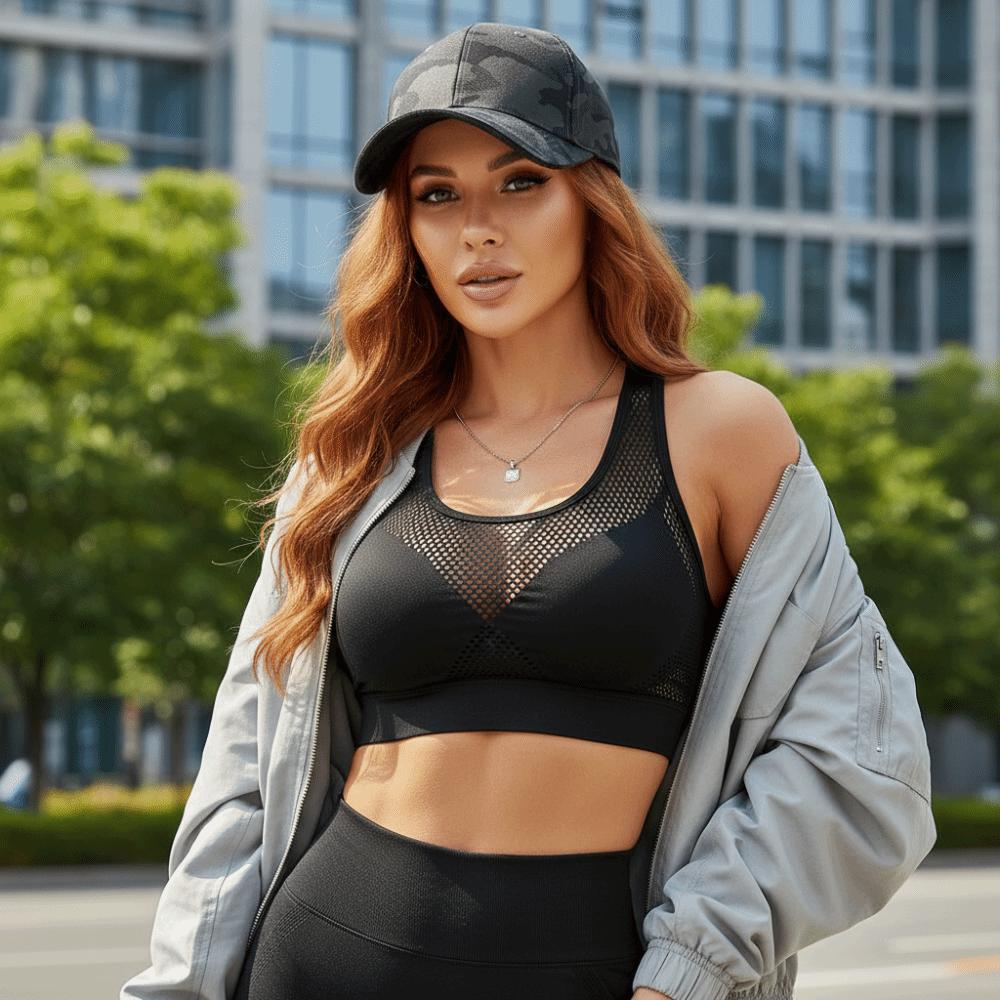 Visor Peaked Cap Camo Sunscreen Hats Fashion Baseball Hats  Spring Autumn