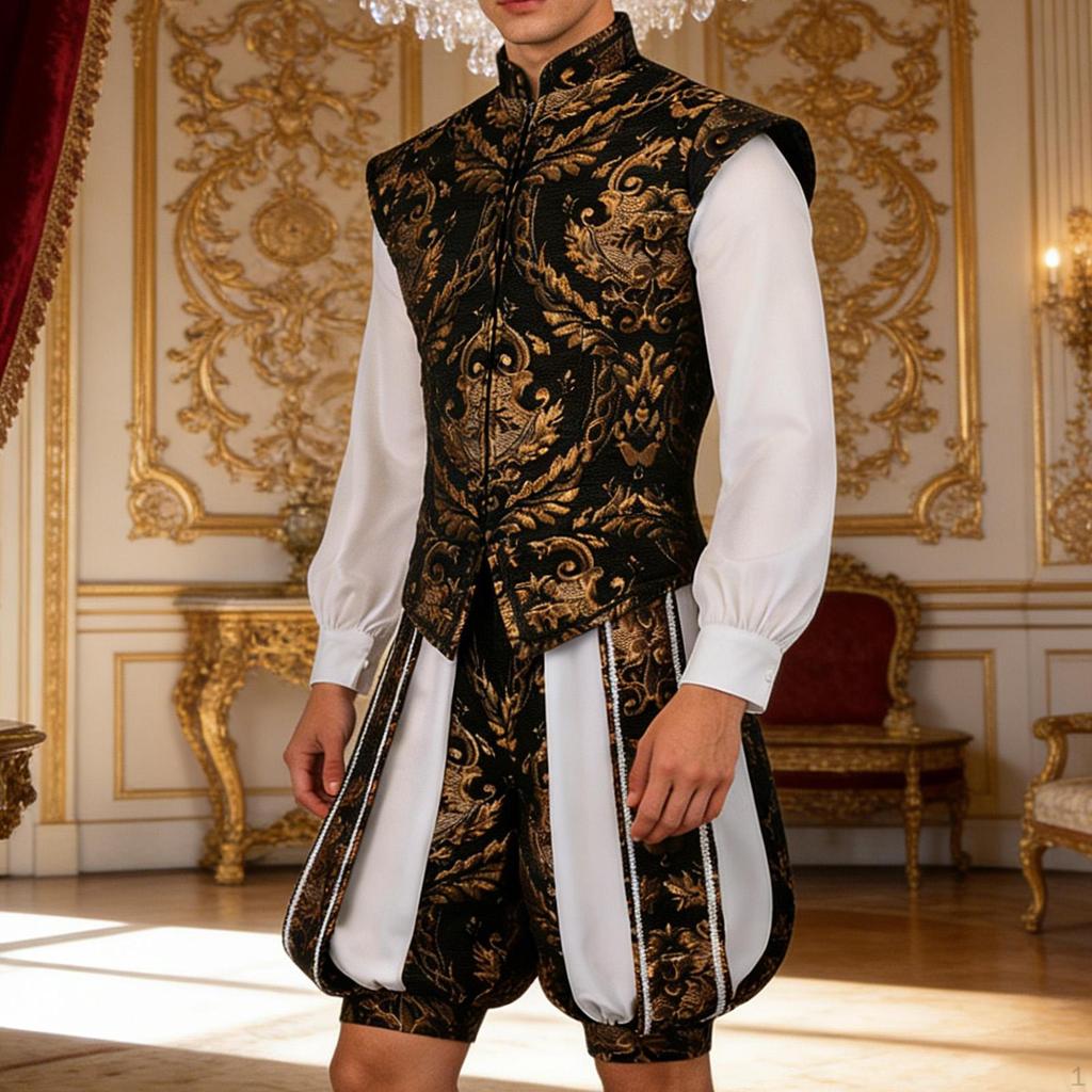 Costume Christmas Medieval King suits for Nightclub