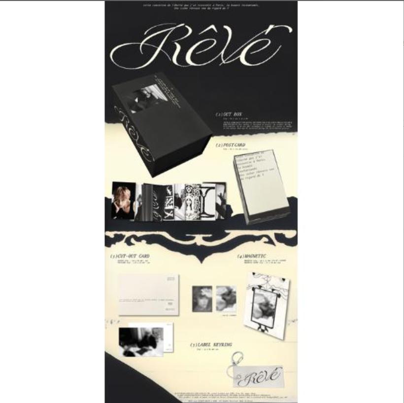 V (BTS) – Rêvé Photobook Official Edition