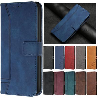 Retro Leather Flip Wallet Stand Phone Case For Samsung Galaxy A10 A20 A30 A50 A40 A70 A30S A10S A20E A50S A20S Phone Case Cover